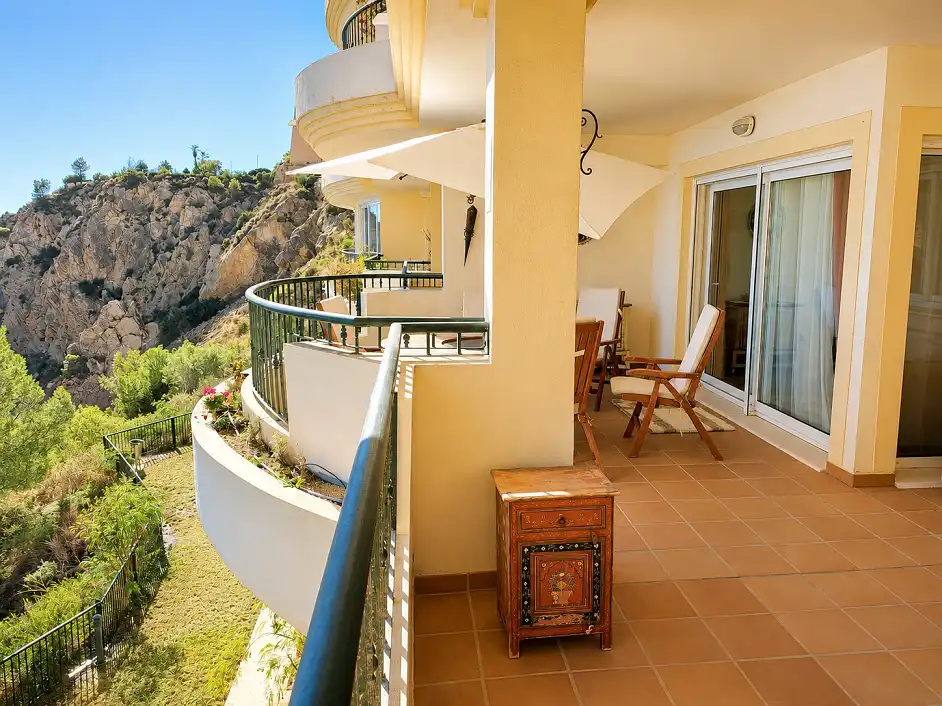 Terrassa de Apartament en venda en Altea amb Aire condicionat, Calefacció i Terrassa