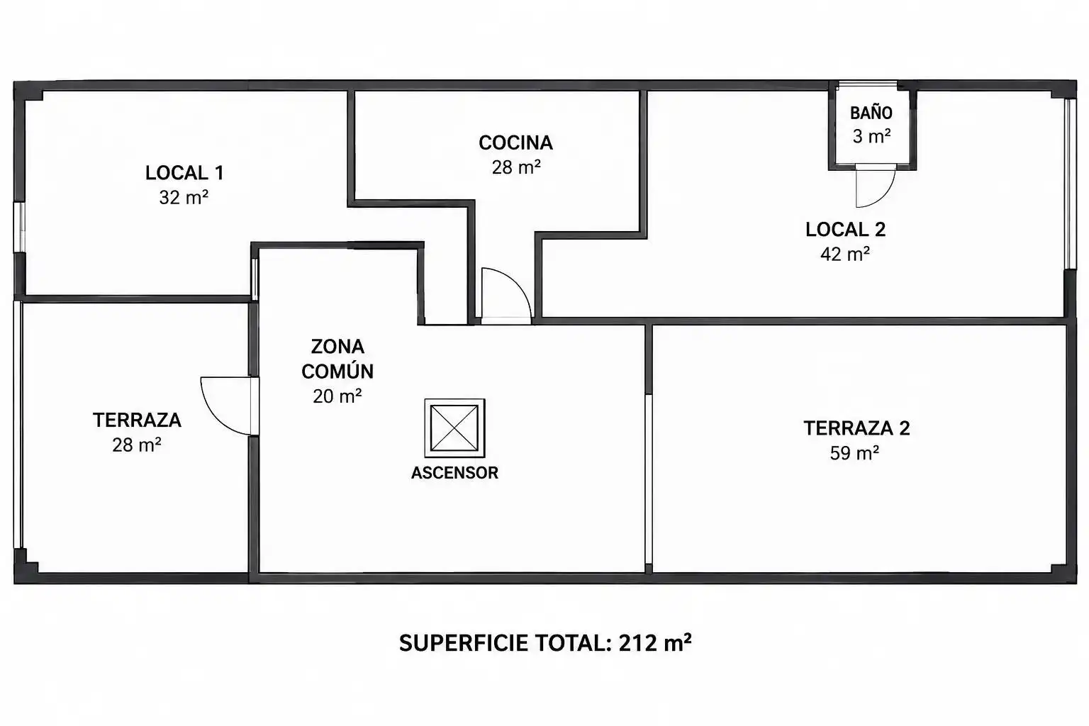 Local commercial à vendre à Calle Doreste y Molina 52, imagen 18