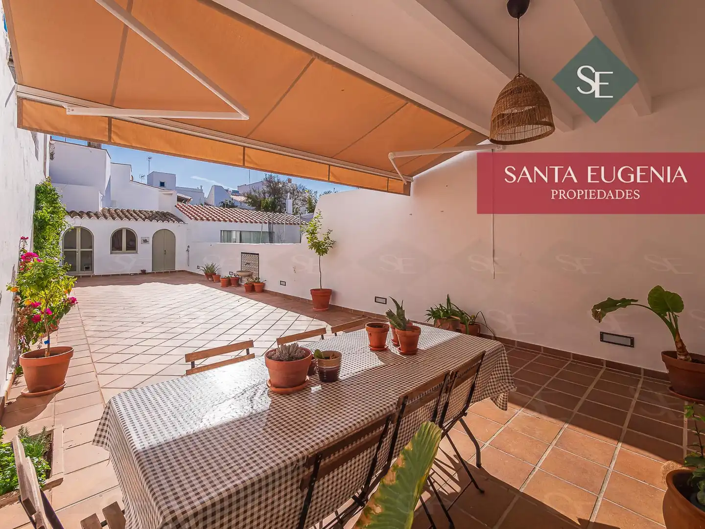 Terraza de Casa o chalet en venta en Maó - Mahón con Aire acondicionado, Calefacción y Parquet