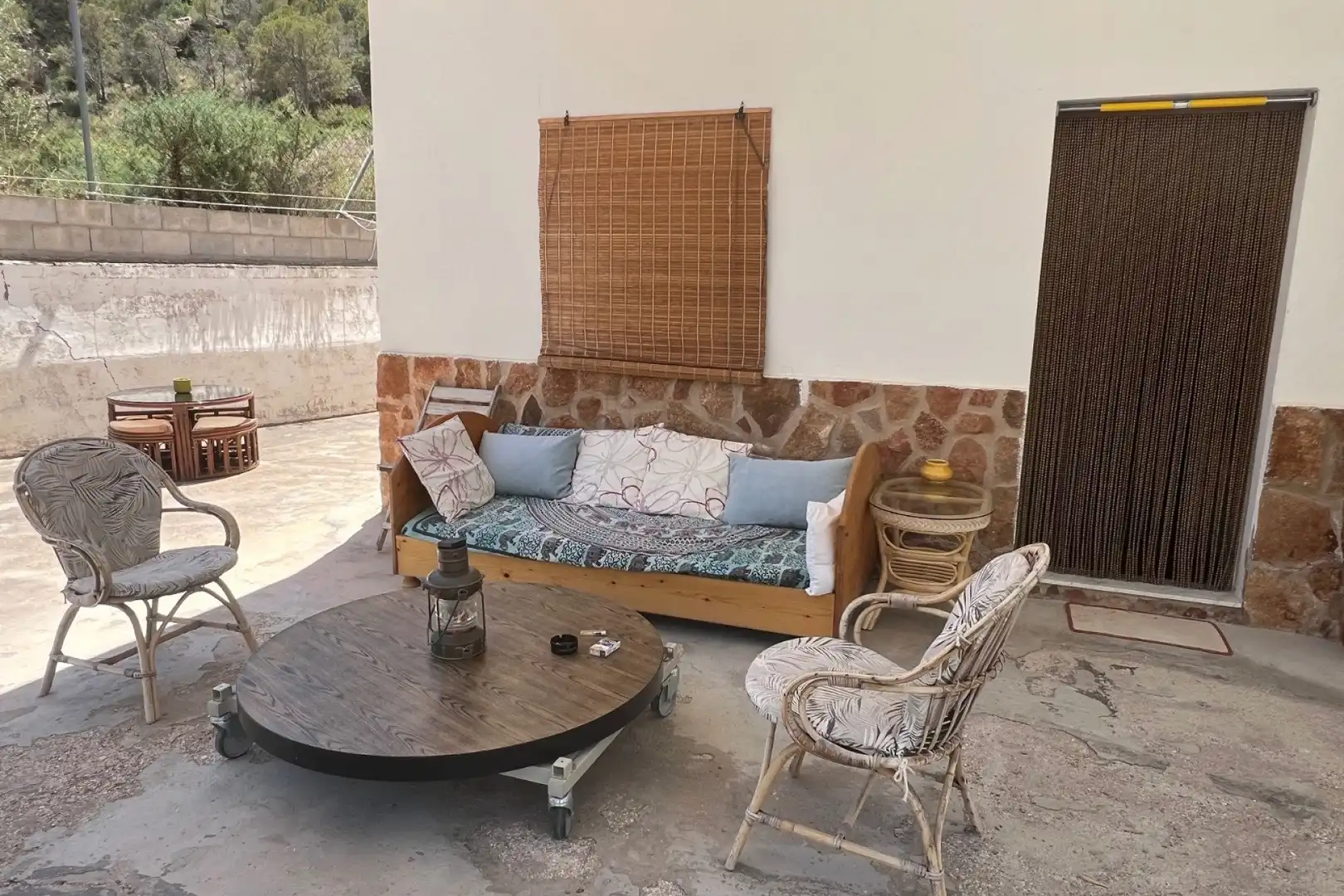 Terrassa de Finca rústica en venda en Crevillent