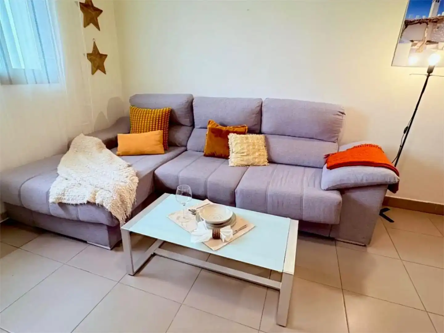 Living room of Flat for sale in La Pañoleta