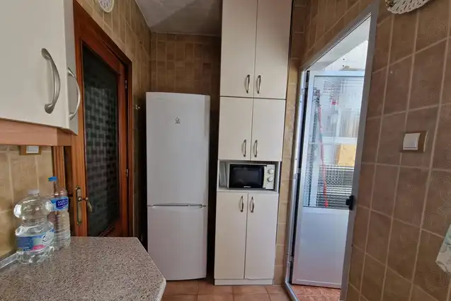 Kitchen of Attic for sale in Linares  with Air Conditioner, Heating and Terrace