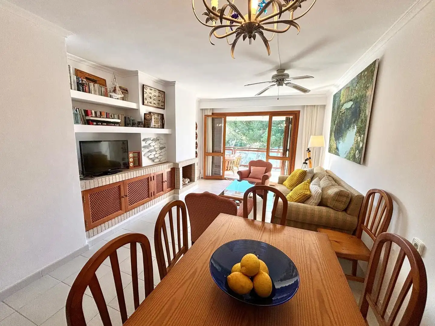 Flat for rent in Portocolom