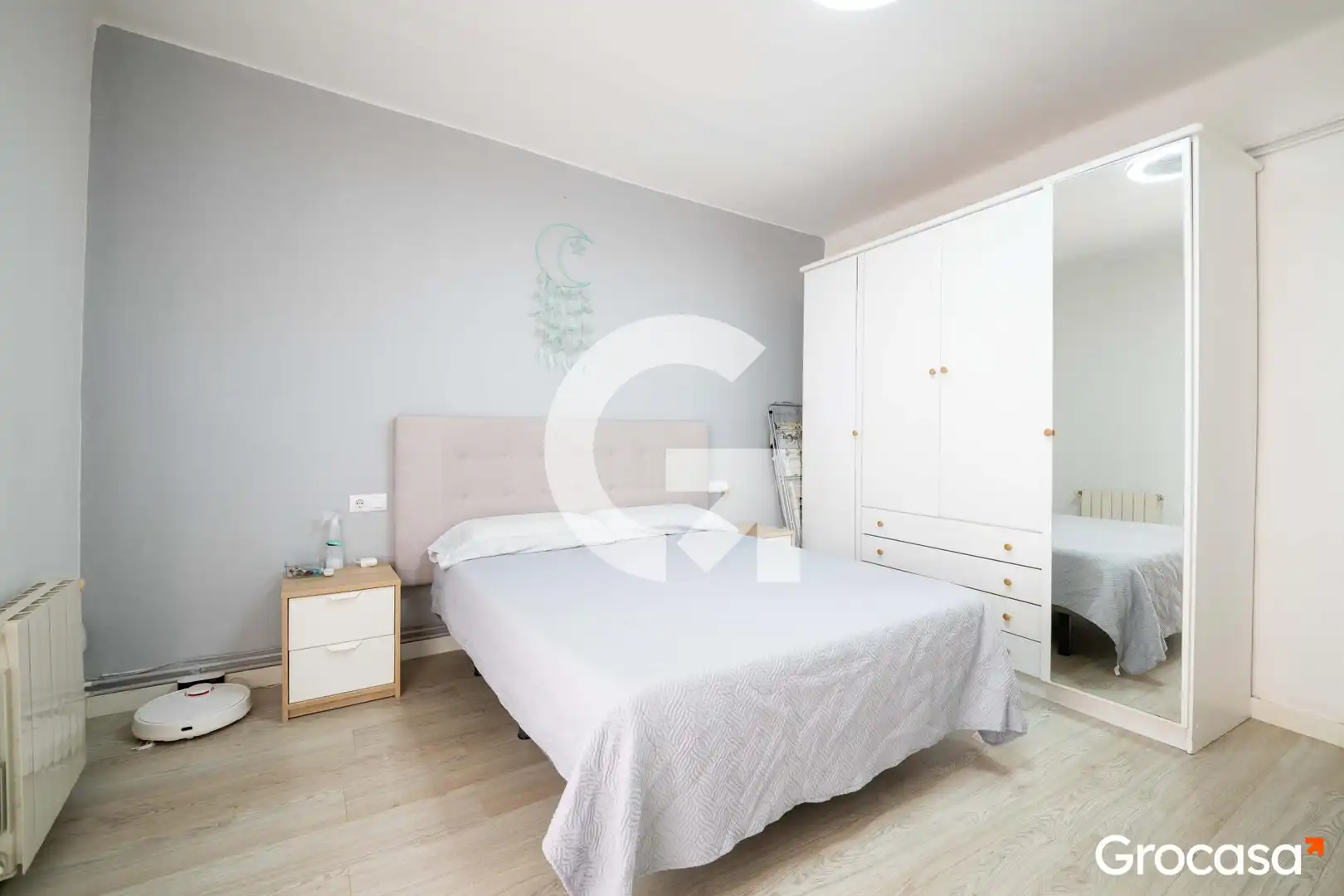 Bedroom of Flat for sale in Mataró  with Air Conditioner, Heating and Terrace