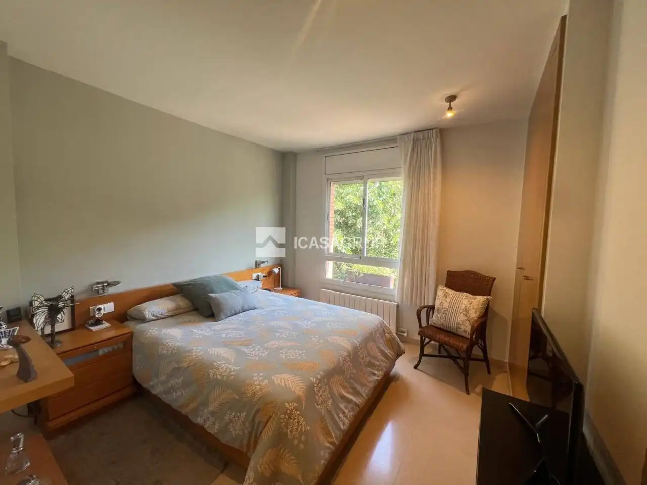 Bedroom of Detached homes for rent in Sant Cugat del Vallès  with Air Conditioner, Heating and Terrace