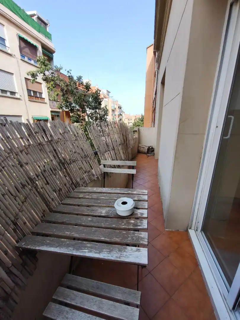 Terraza de Piso en venta en Barcelona con Calefacción, Parquet y Terraza