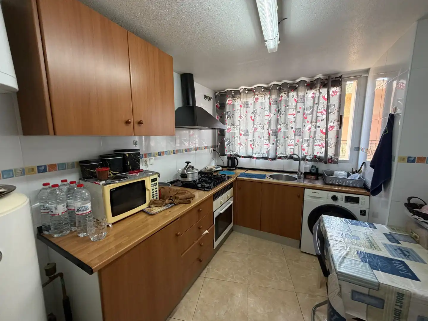 Kitchen of Flat for sale in Murcia  with Air Conditioner, Terrace and Furnished