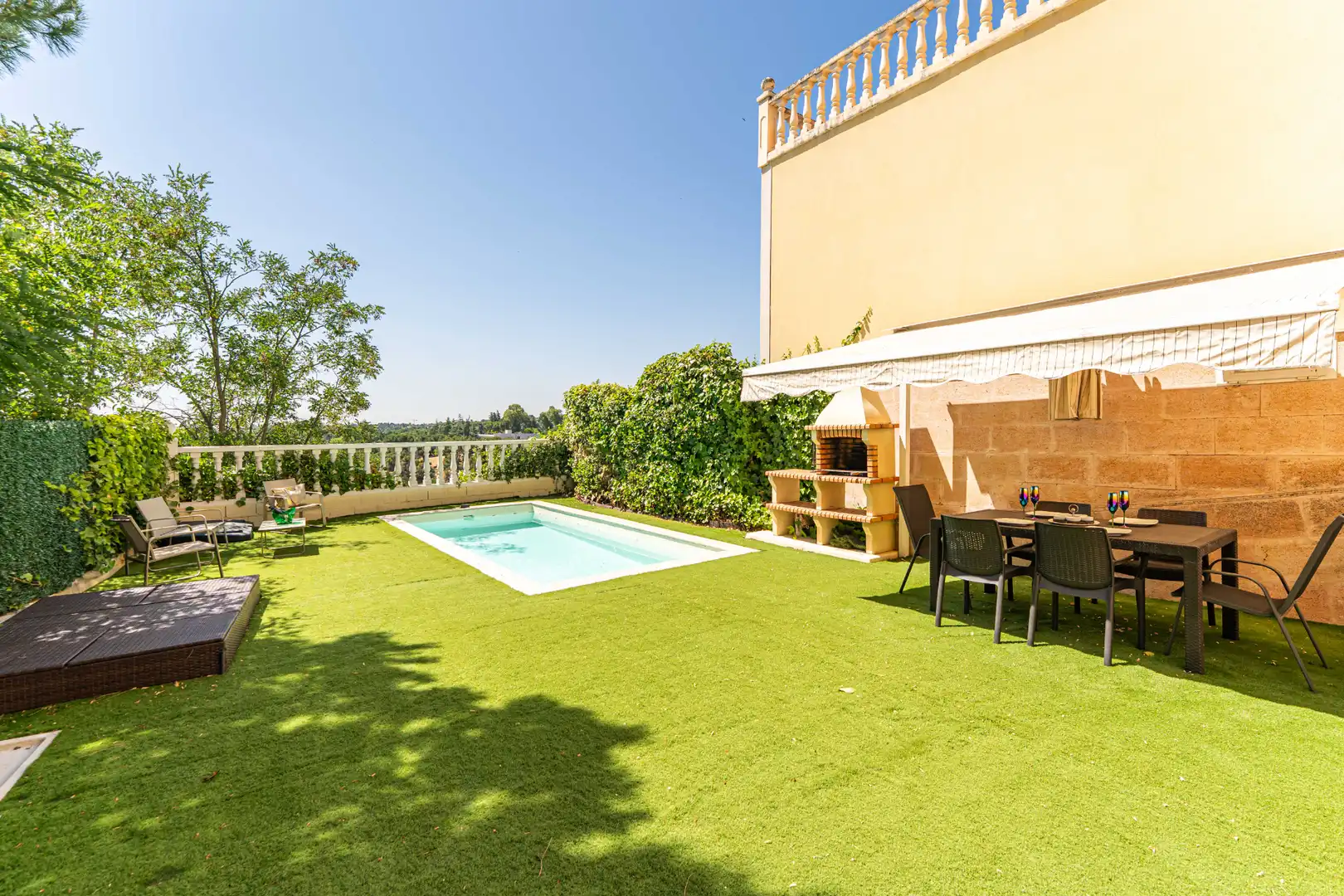 Jardín de Casa adosada en venta en Torrelodones con Calefacción, Jardín privado y Terraza