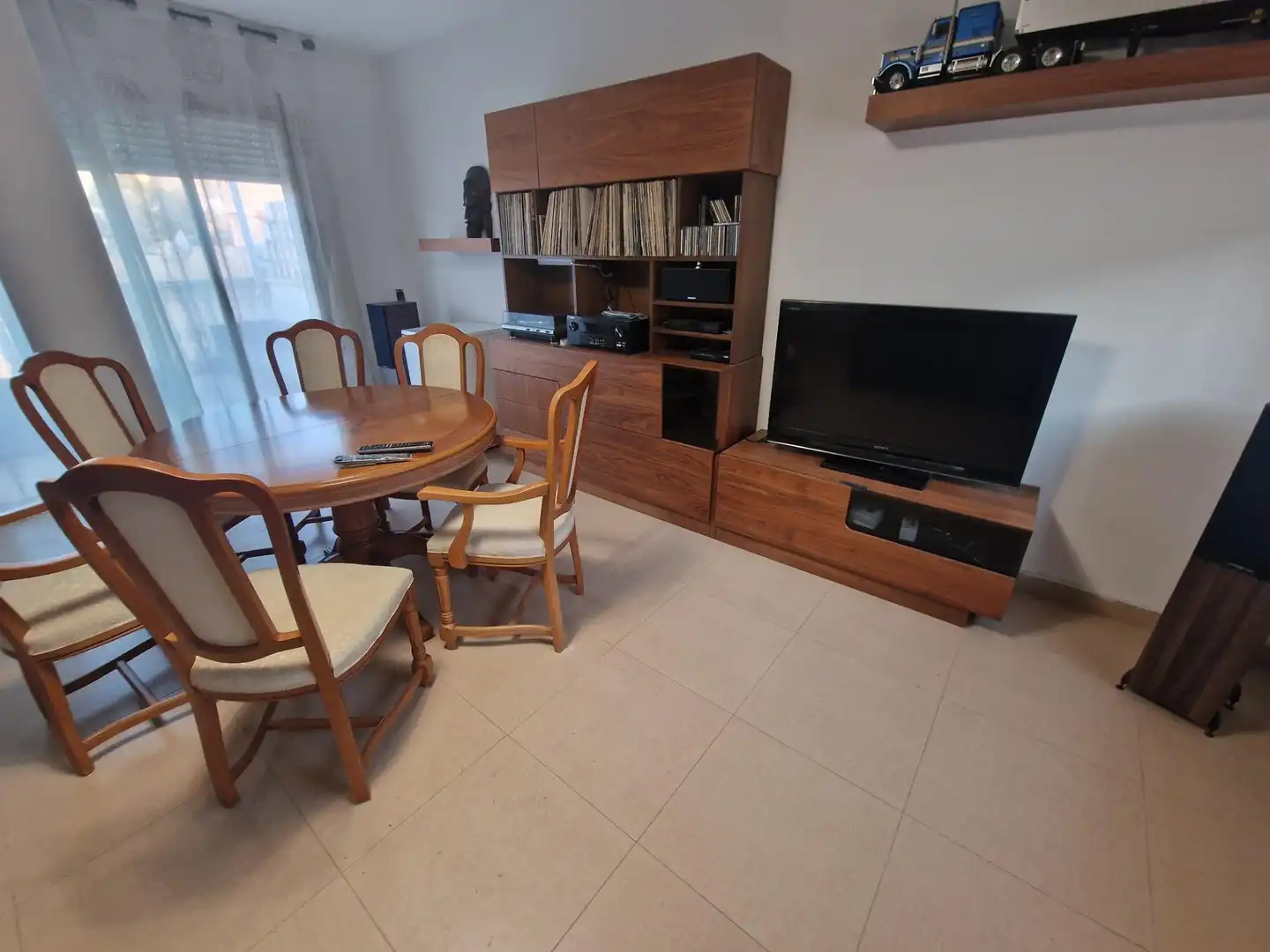 Sala de estar de Casa adosada en venta en Águilas con Aire acondicionado, Jardín privado y Terraza