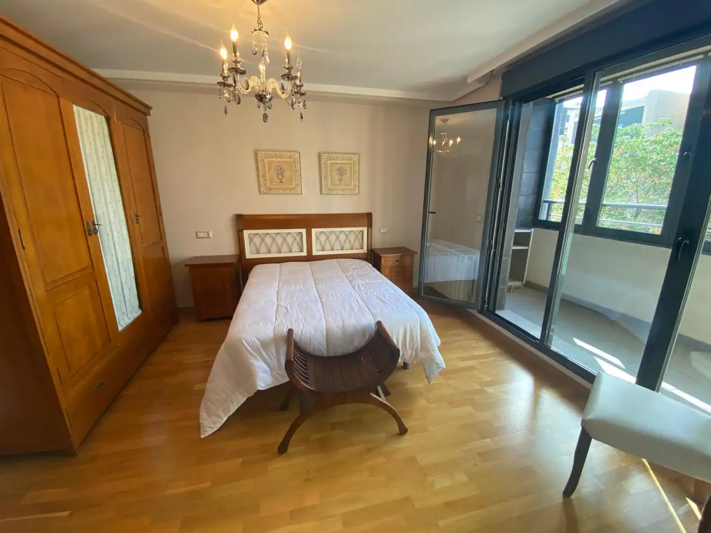 Bedroom of Detached homes for sale in Albacete  with Air Conditioner, Heating and Private garden