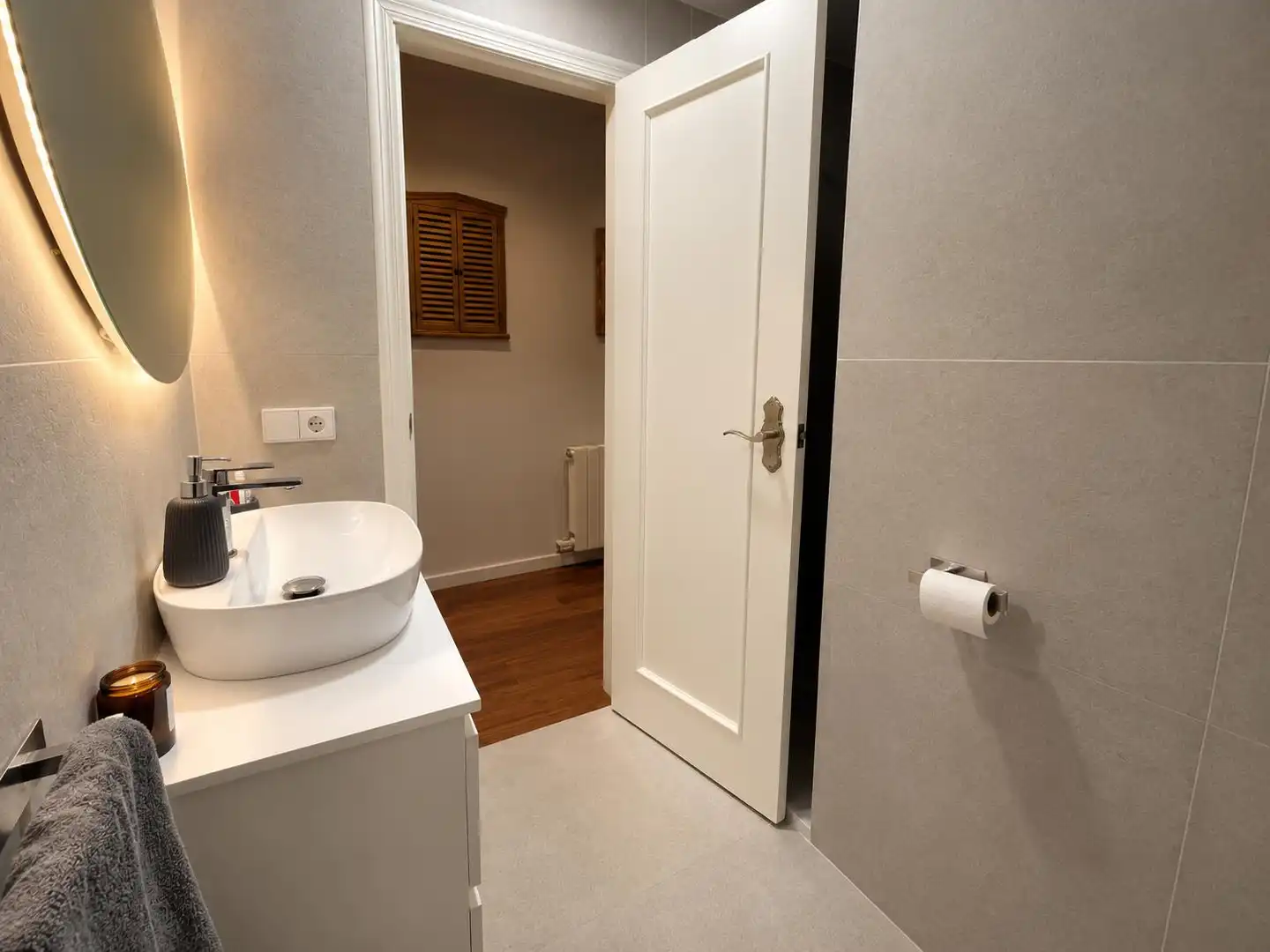 Piso con terraza en venta en Carrer de l'Impressor Monfort, imagen 23