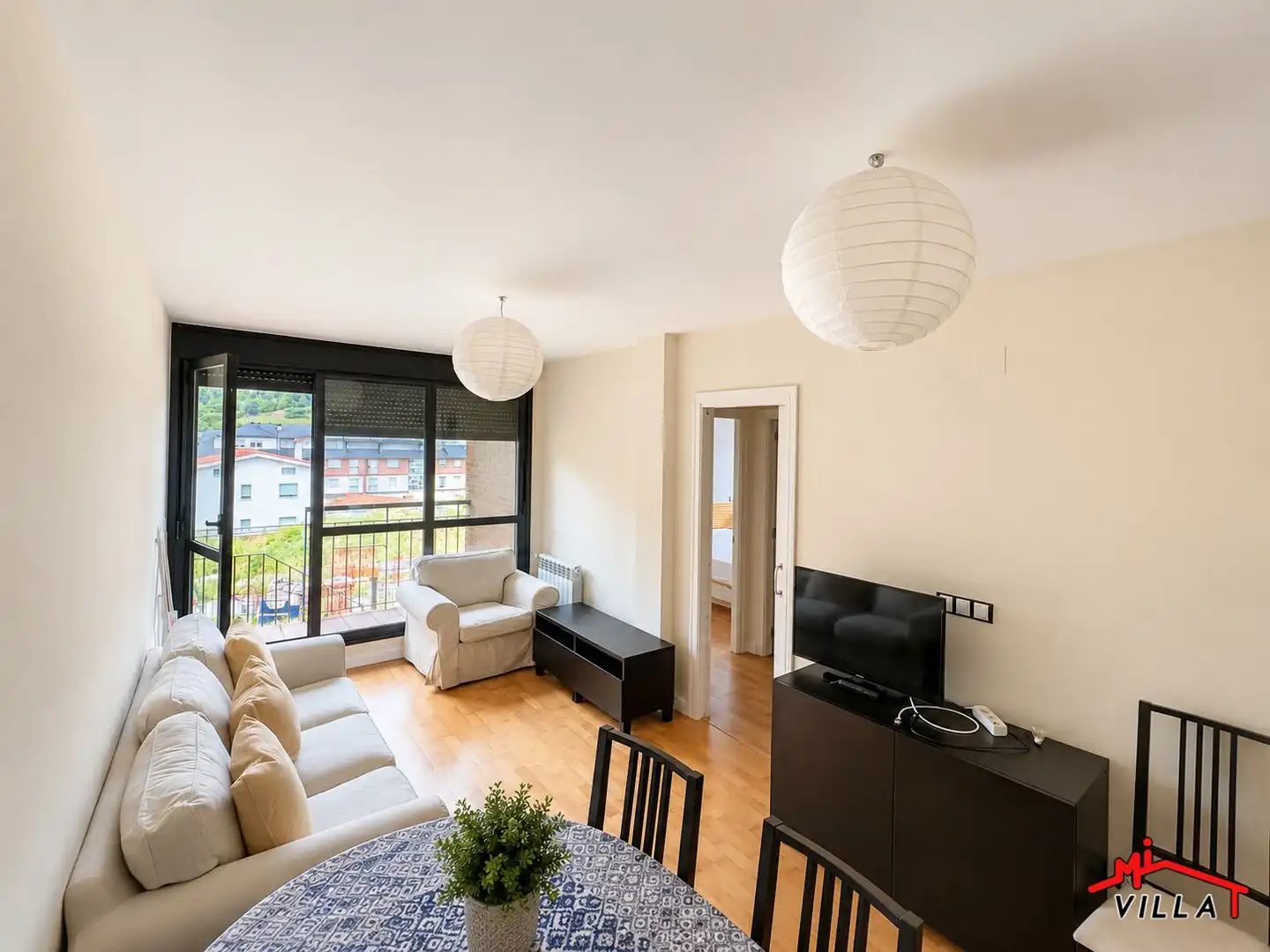 Sala d'estar de Planta baixa en venda en Limpias amb Calefacció, Terrassa i Traster