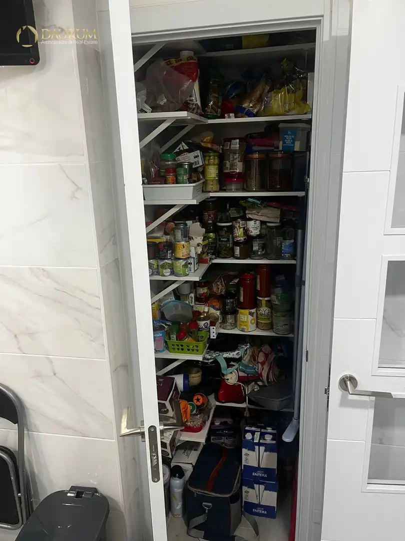 Cocina de Dúplex en venta en Rivas-Vaciamadrid con Aire acondicionado, Calefacción y Terraza