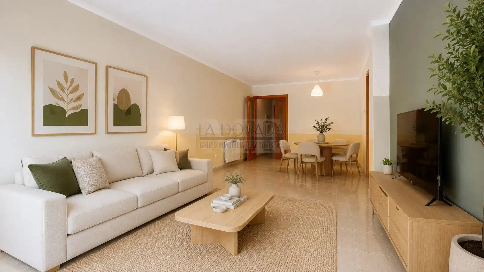 Sala d'estar de Pis en venda en Cambrils amb Aire condicionat, Calefacció i Terrassa