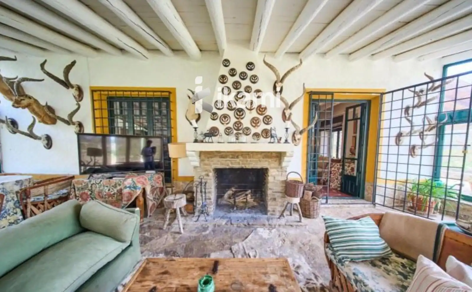 Living room of Buildings for sale in Huéscar