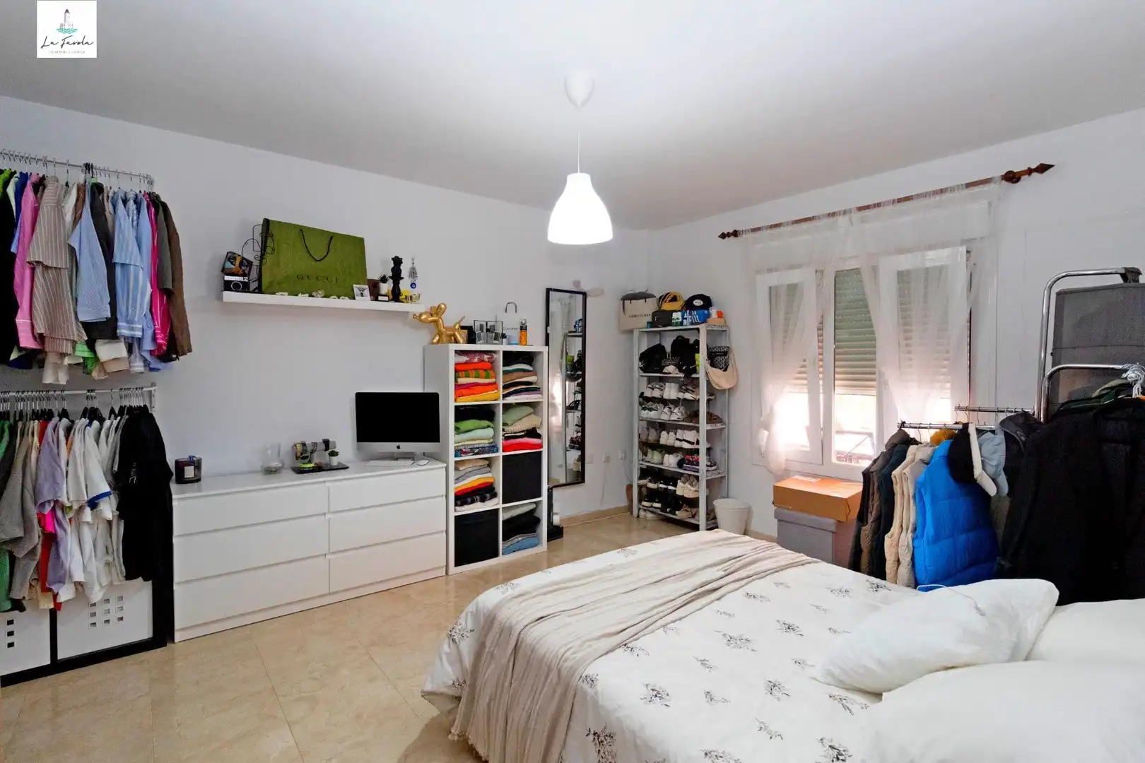 Habitación de Casa o chalet en venta en Málaga con Aire acondicionado, Jardín privado y Terraza