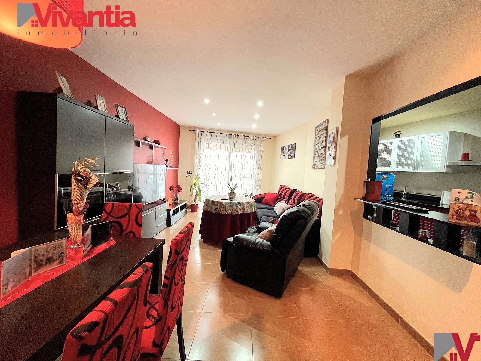 Sala d'estar de Pis en venda en Lorca amb Aire condicionat, Calefacció i Moblat