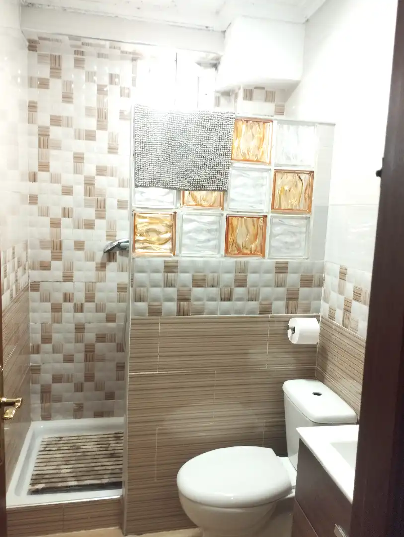 Bathroom of Flat for sale in Jerez de la Frontera  with Air Conditioner, Oven and Washing machine