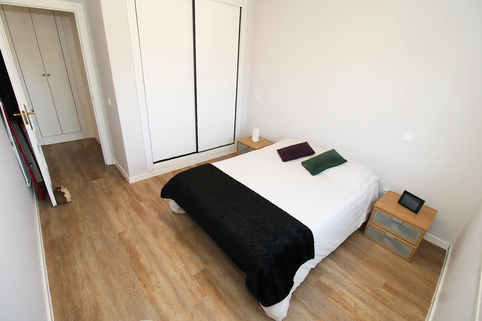 Schlafzimmer von Wohnung zum Verkauf in Uceda mit Heizung, Privatgarten und Abstellraum