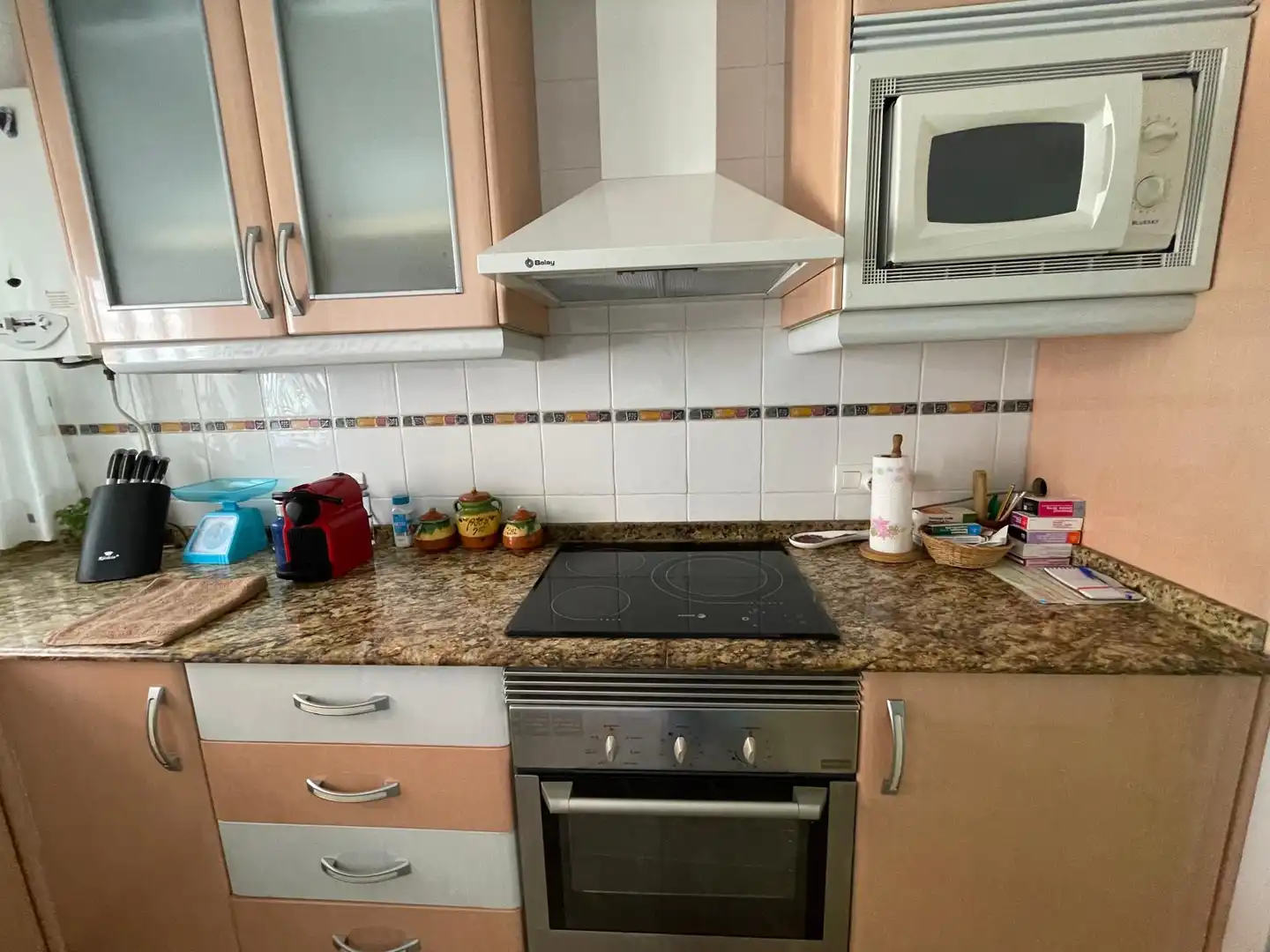 Cuina de Apartament en venda en Nules amb Terrassa, Traster i Moblat