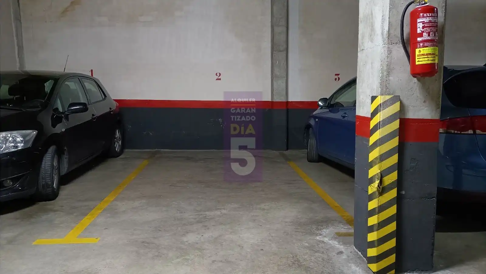 Parkplatz von Garage zur Miete in Barcelona