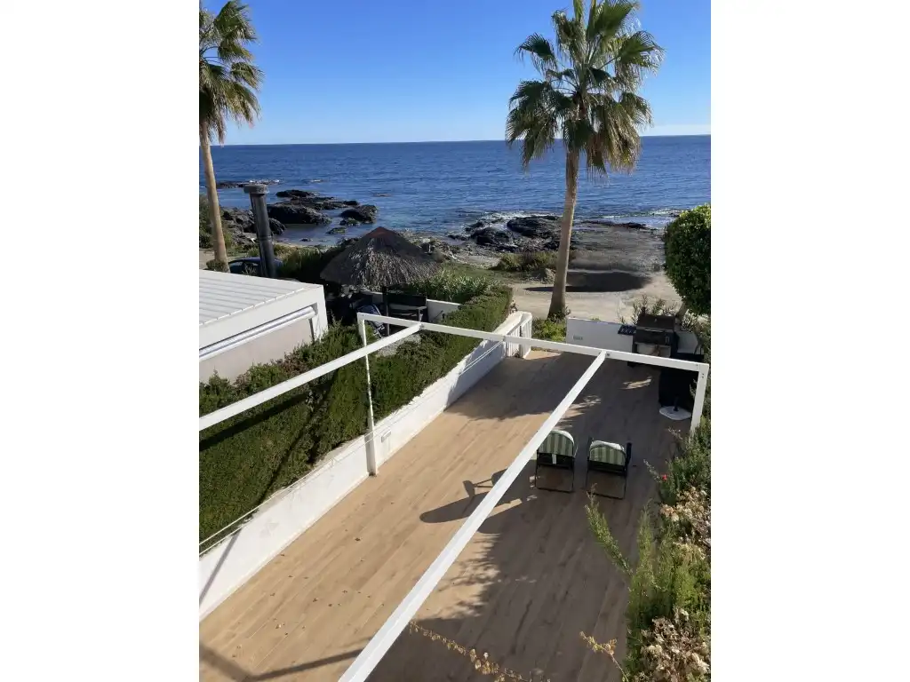 Terrace of Detached homes for sale in Cuevas del Almanzora  with Air Conditioner, Terrace and Swimming Pool