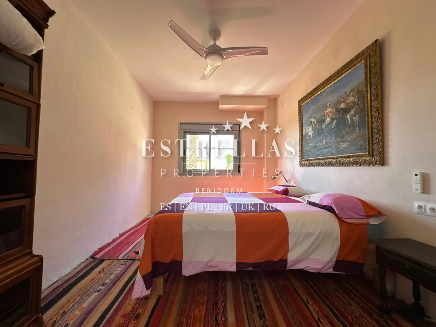 Habitación de Casa o chalet en venta en Villajoyosa / La Vila Joiosa con Aire acondicionado, Jardín privado y Terraza