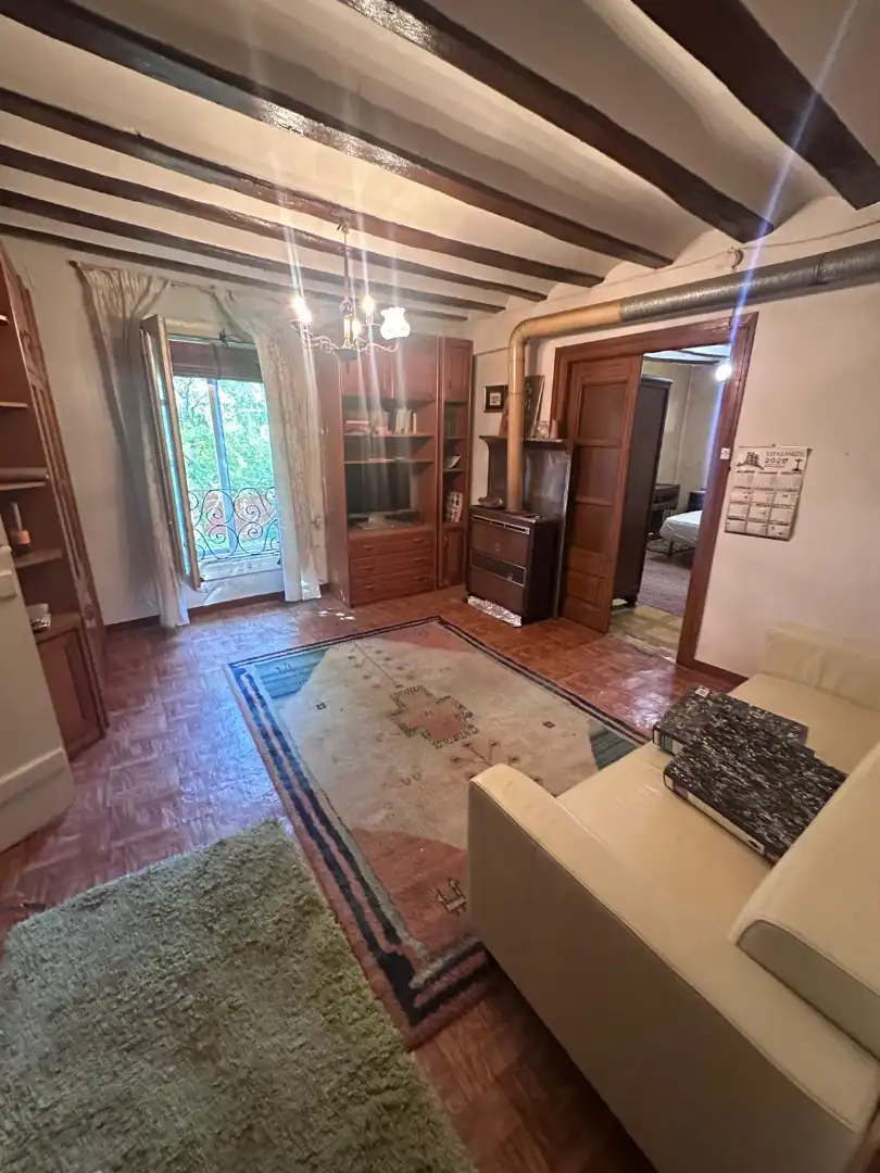 Living room of Flat for sale in Rodezno  with Private garden and Storage room