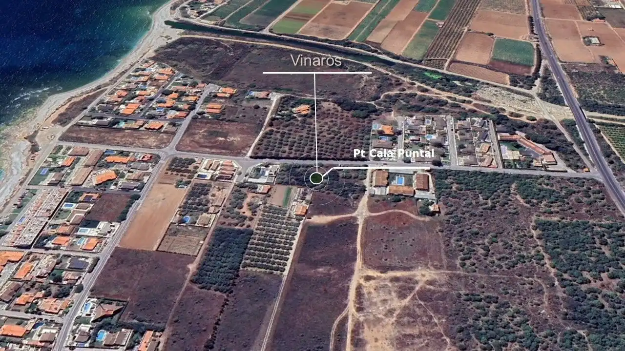 Terreny residencial en venda a Partida Cala Puntal, imagen 5