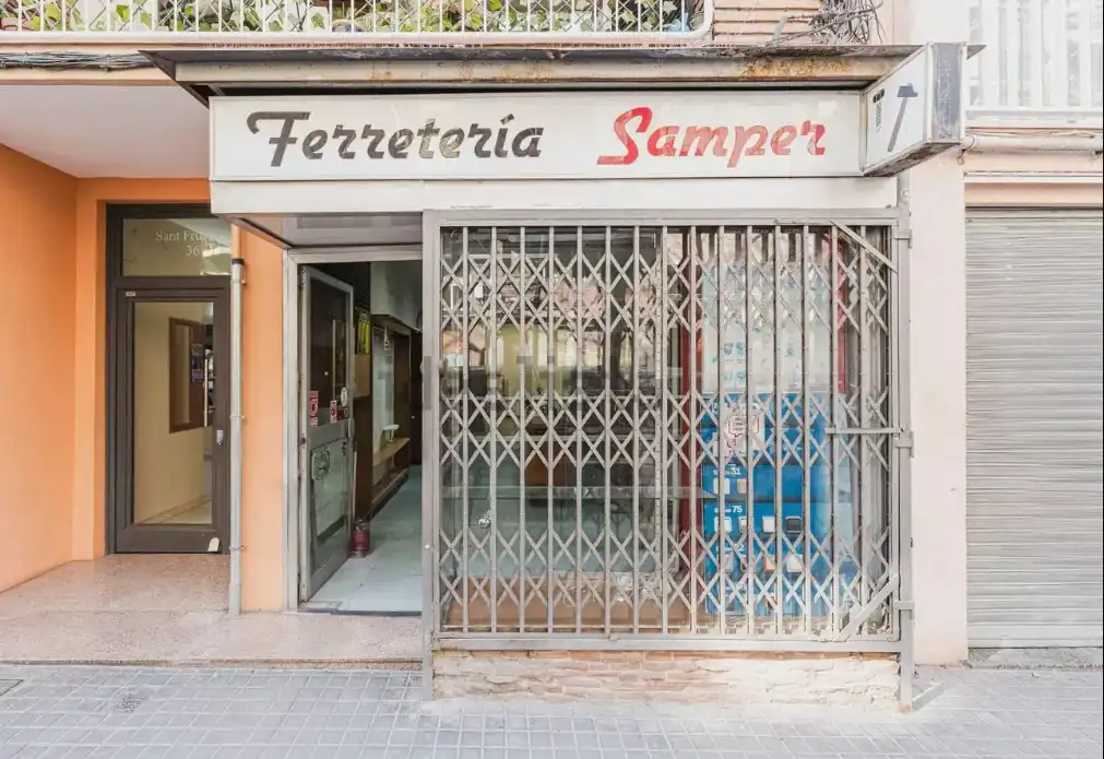 Commercial properties for sale in Barcelona