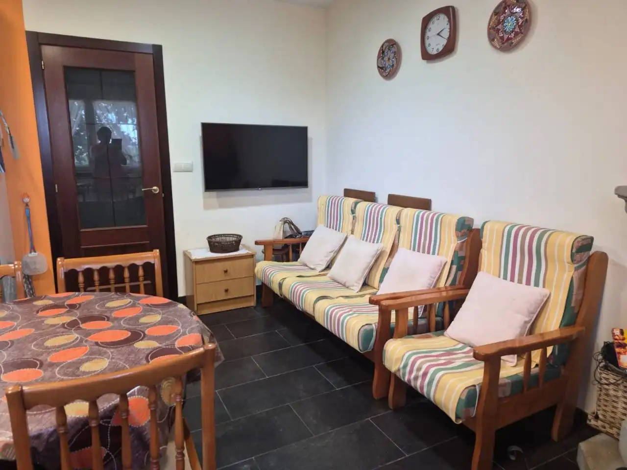 Sala de estar de Casa o chalet en venta en Mesía