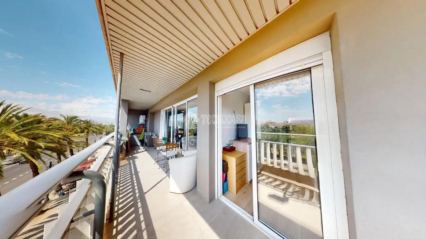 Terraza de Piso en venta en Valencia con Aire acondicionado, Calefacción y Balcón