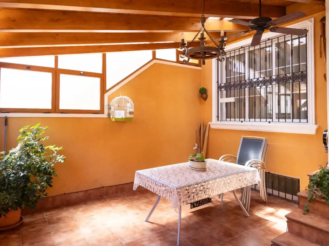 Terraza de Casa o chalet en venta en Elche / Elx con Aire acondicionado