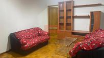 Living room of Flat for sale in Ourense Capital   with Heating, Parquet flooring and Terrace