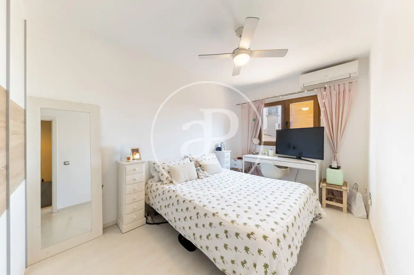 Bedroom of Detached homes for rent in Calvià  with Air Conditioner, Heating and Private garden