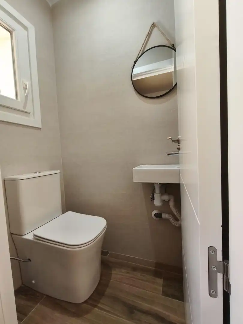 Bathroom of Flat for sale in Cáceres  with Heating and Furnished