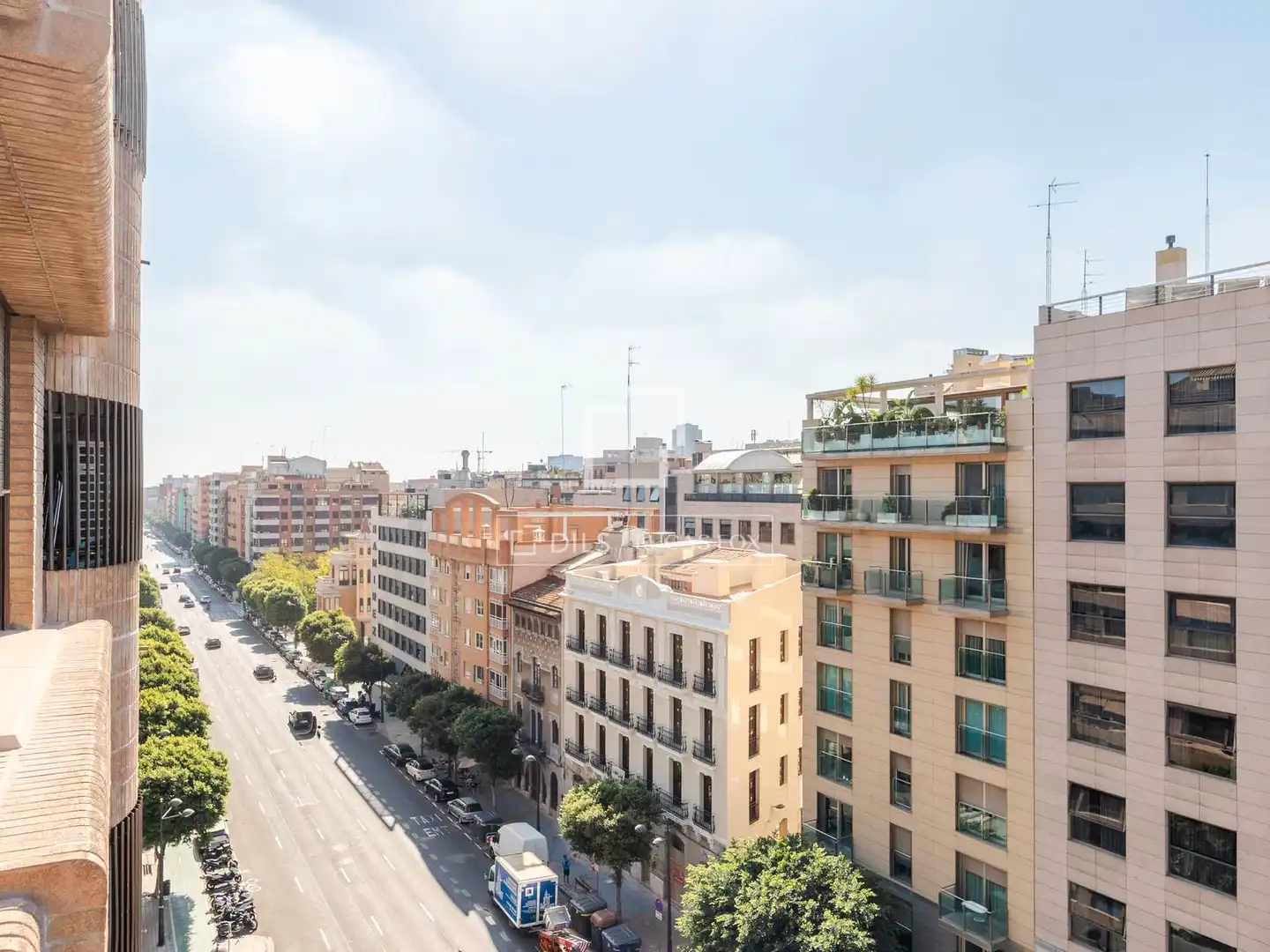 Exterior view of Flat for rent in El Pla del Real