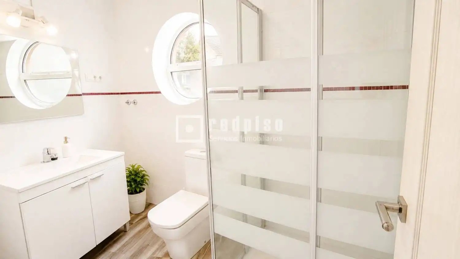 Baño de Estudio de alquiler en Málaga con Aire acondicionado y Amueblado