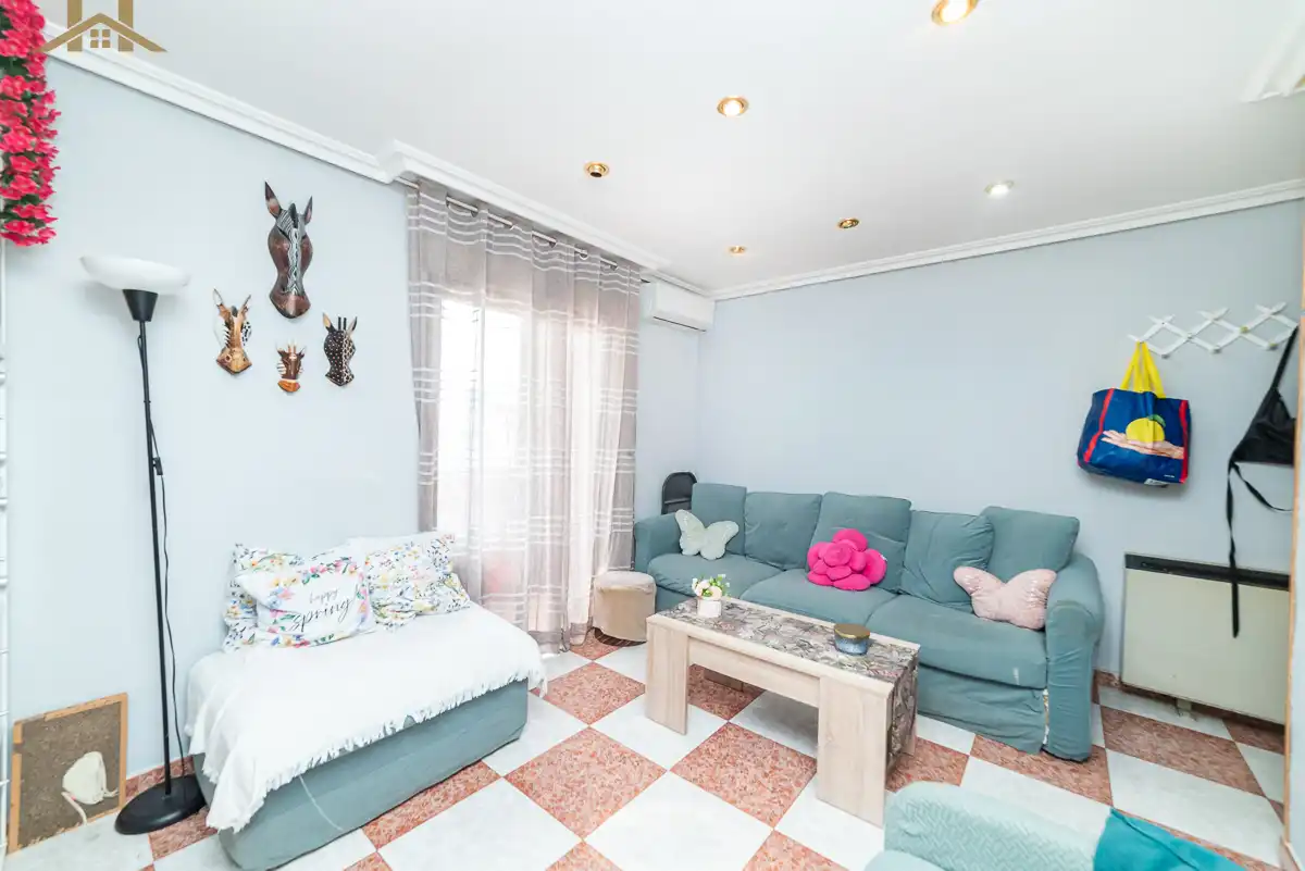 Living room of Flat for sale in Leganés