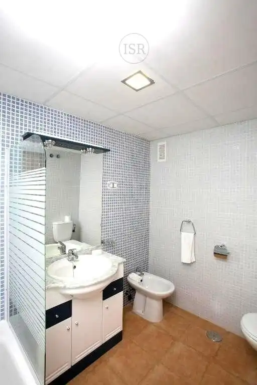 Badezimmer von Wohnungen zum Verkauf in Águilas mit Terrasse