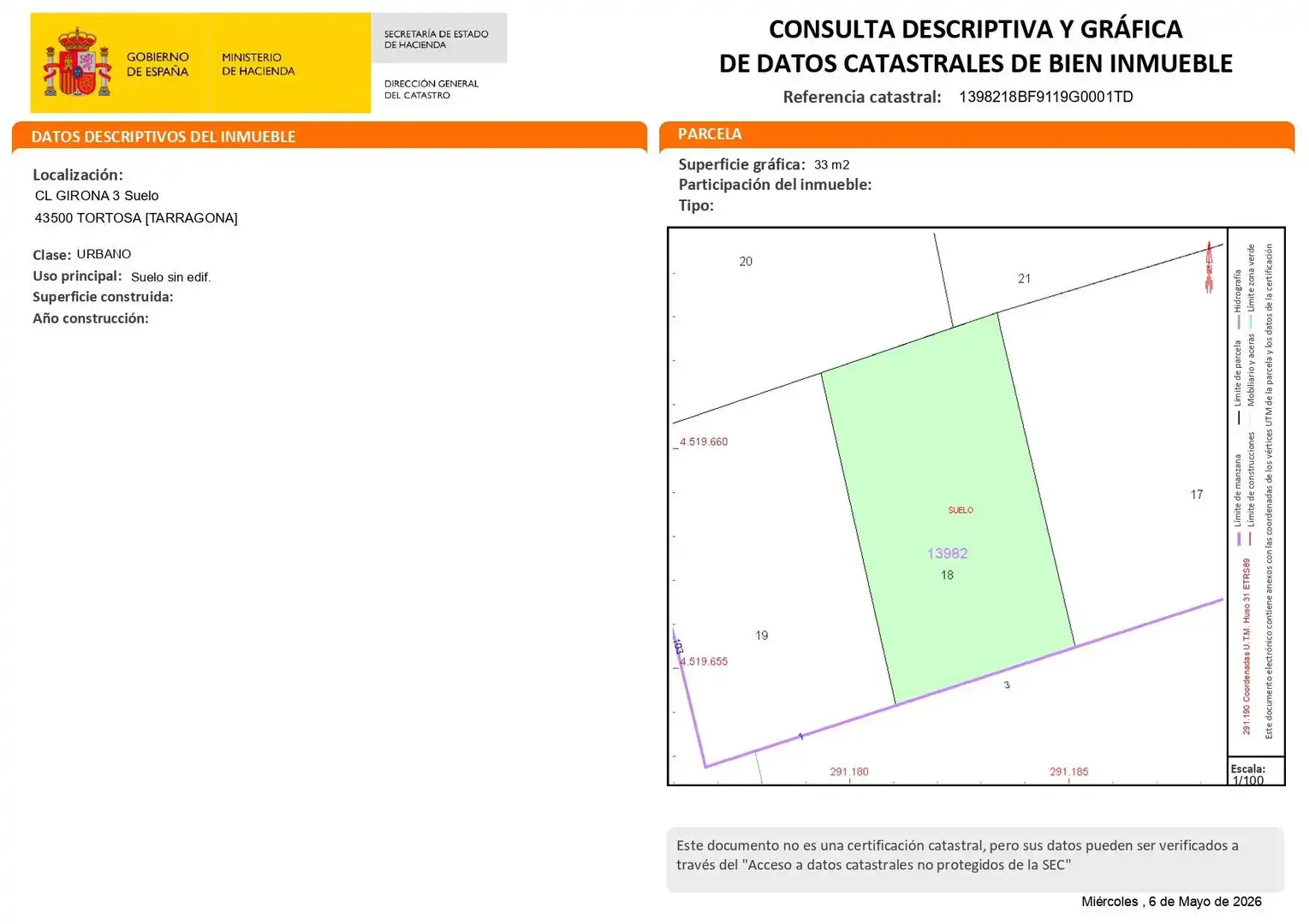 Terreny residencial en venda a Carrer de Girona 3, imagen 9