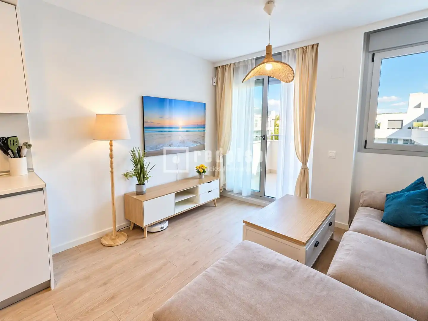 Sala d'estar de Àtic en venda en Rivas Futura