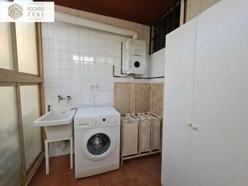Cocina de Piso en venta en Málaga con Aire acondicionado, Calefacción y Jardín privado