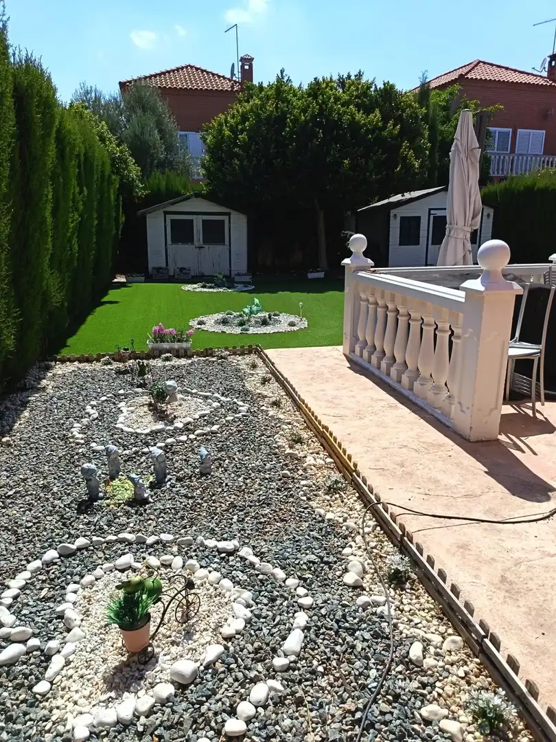 Garden of Houses for sale in Moncada  with Heating, Private garden and Terrace