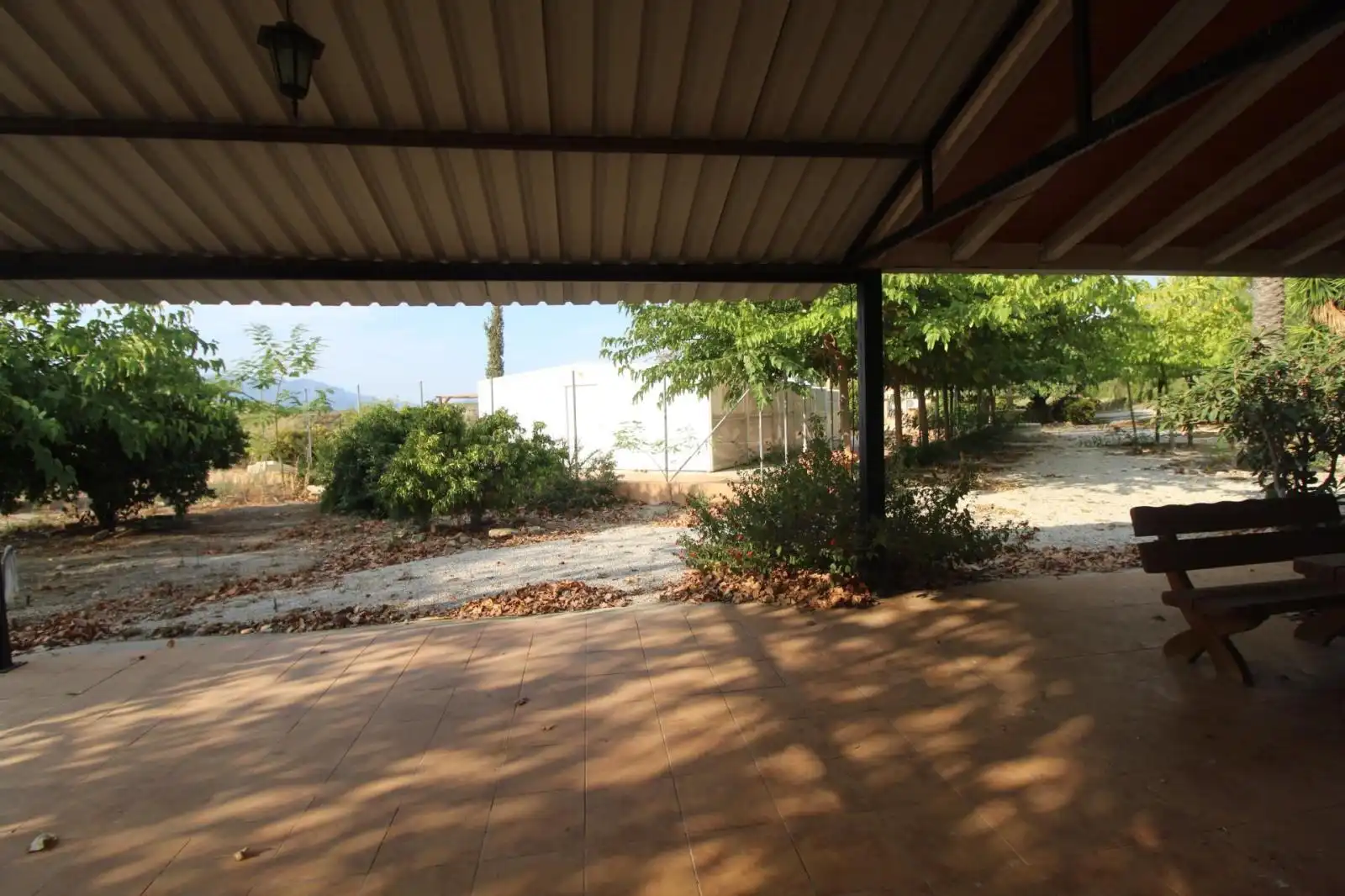 Jardí de Casa o xalet en venda en Mula