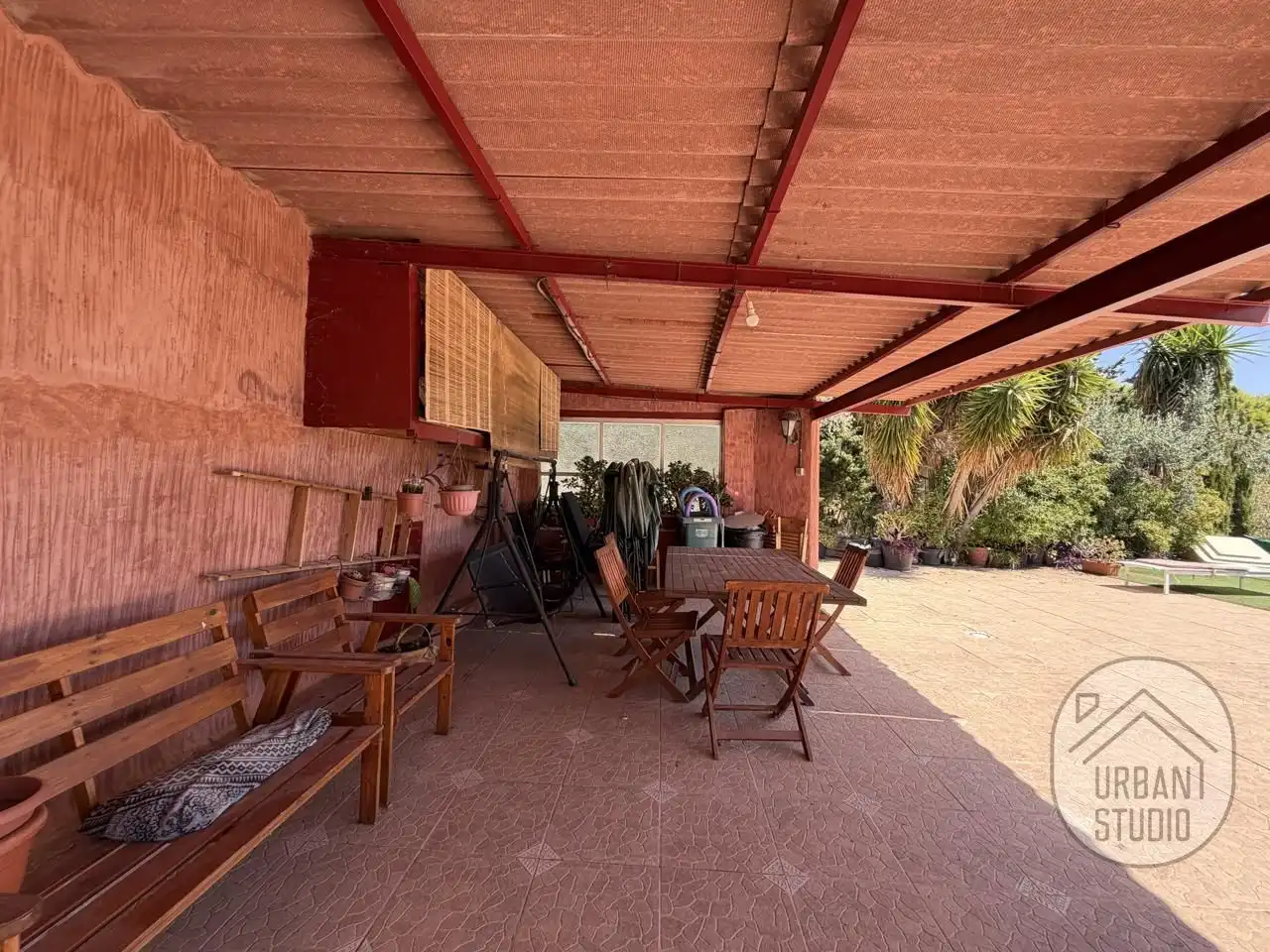 Terrace of Houses for sale in Tibi  with Air Conditioner, Heating and Private garden