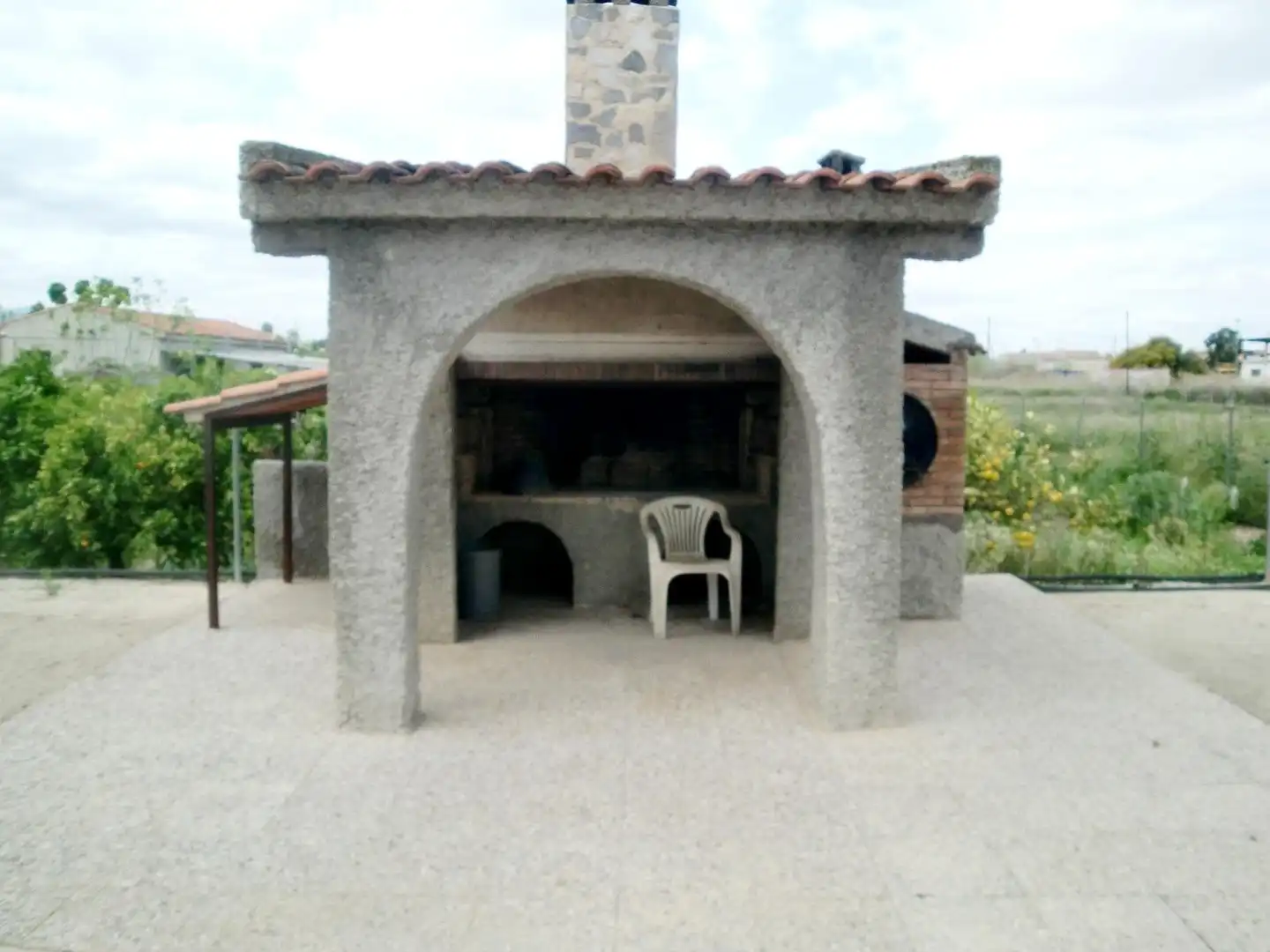Terraza de Casa o chalet en venta en Murcia con Aire acondicionado, Jardín privado y Piscina
