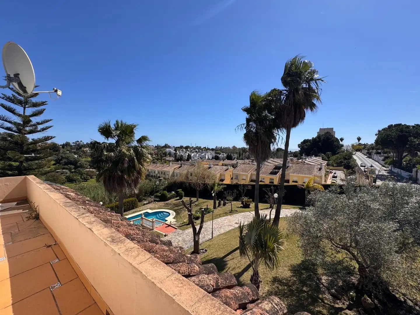 Jardín de Casa o chalet en venta en Estepona con Aire acondicionado, Calefacción y Jardín privado