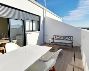Terrace of Attic to rent in  Murcia Capital  with Air Conditioner