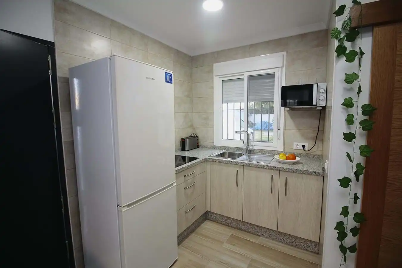 Küche von Haus oder Chalet zum Verkauf in Barbate mit Klimaanlage und Terrasse